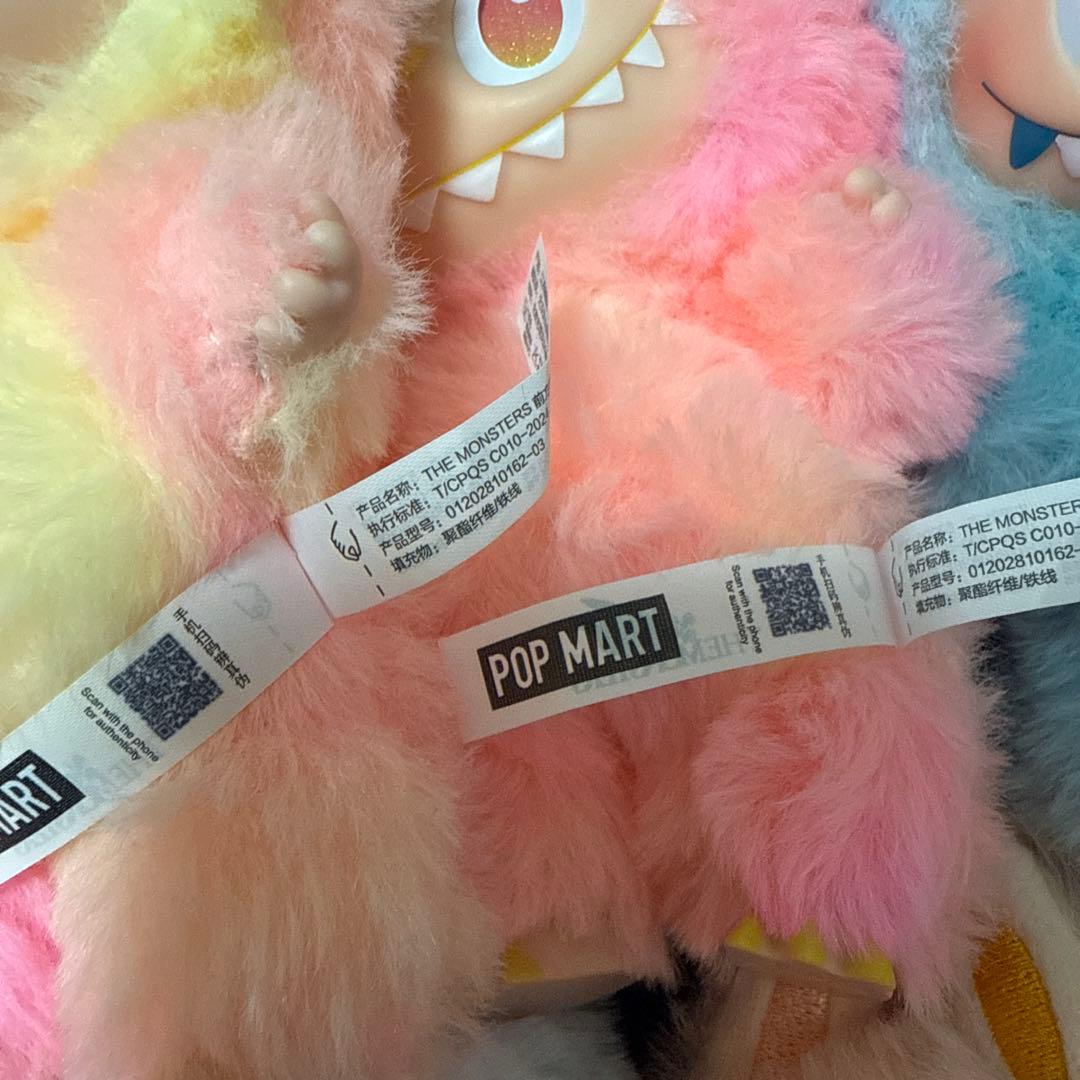 正規品　POPMART LABUBU ラブブ エナジー　12個セット