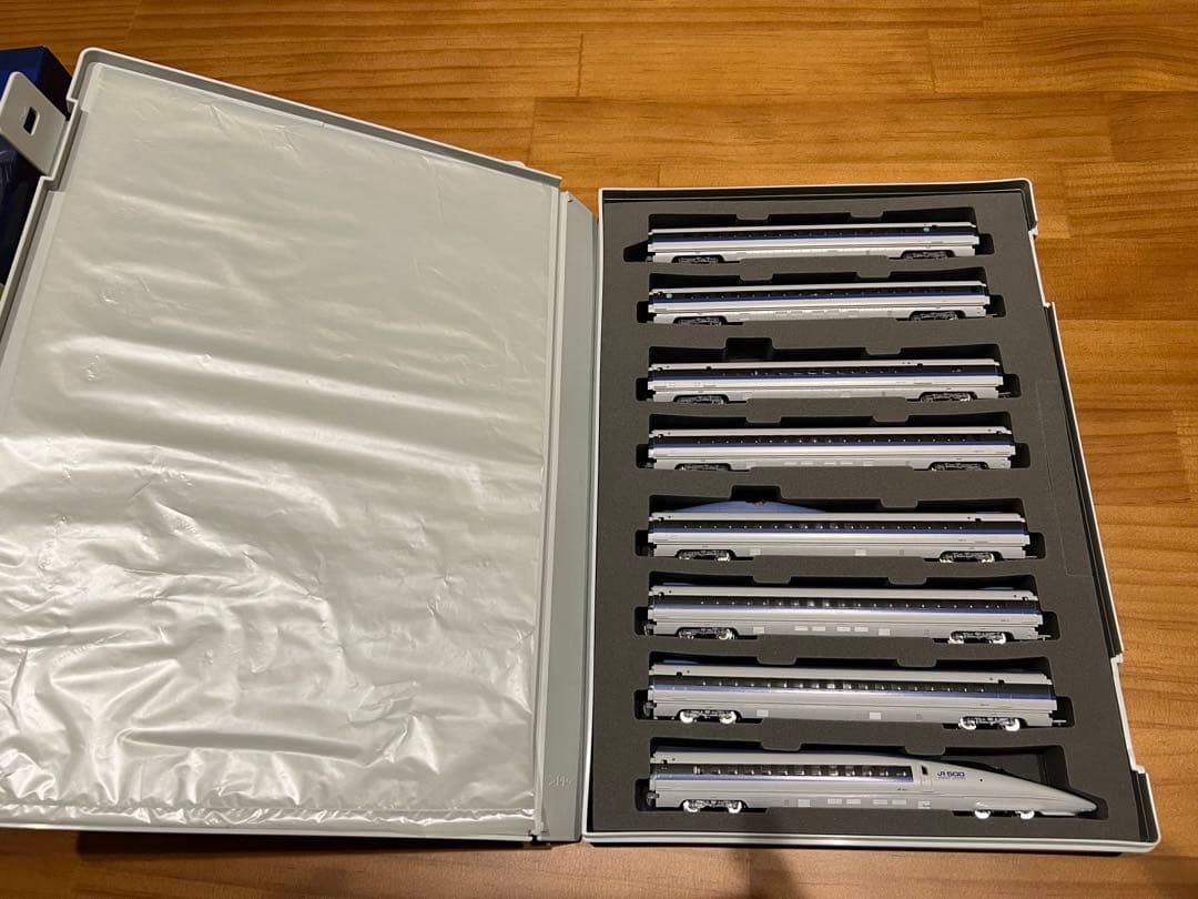 TOMIX 92968 JR500系東海道・山陽新幹線「さよならのぞみ」セット