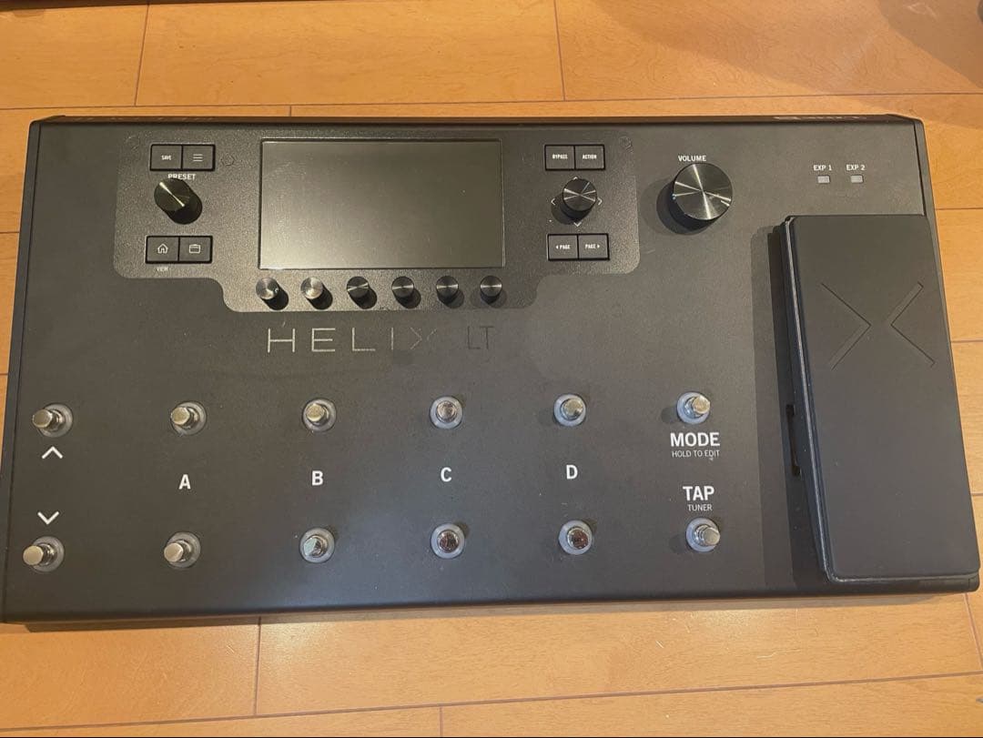 【LINE6】HELIX LT（EXPペダル故障？） LINE6】HELIX LT（EXPペダル故障？） Helix LT expression pedal not