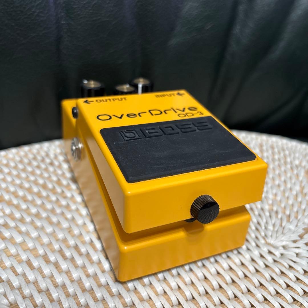 BOSS OVER DRIVE OD-3 ギターエフェクター