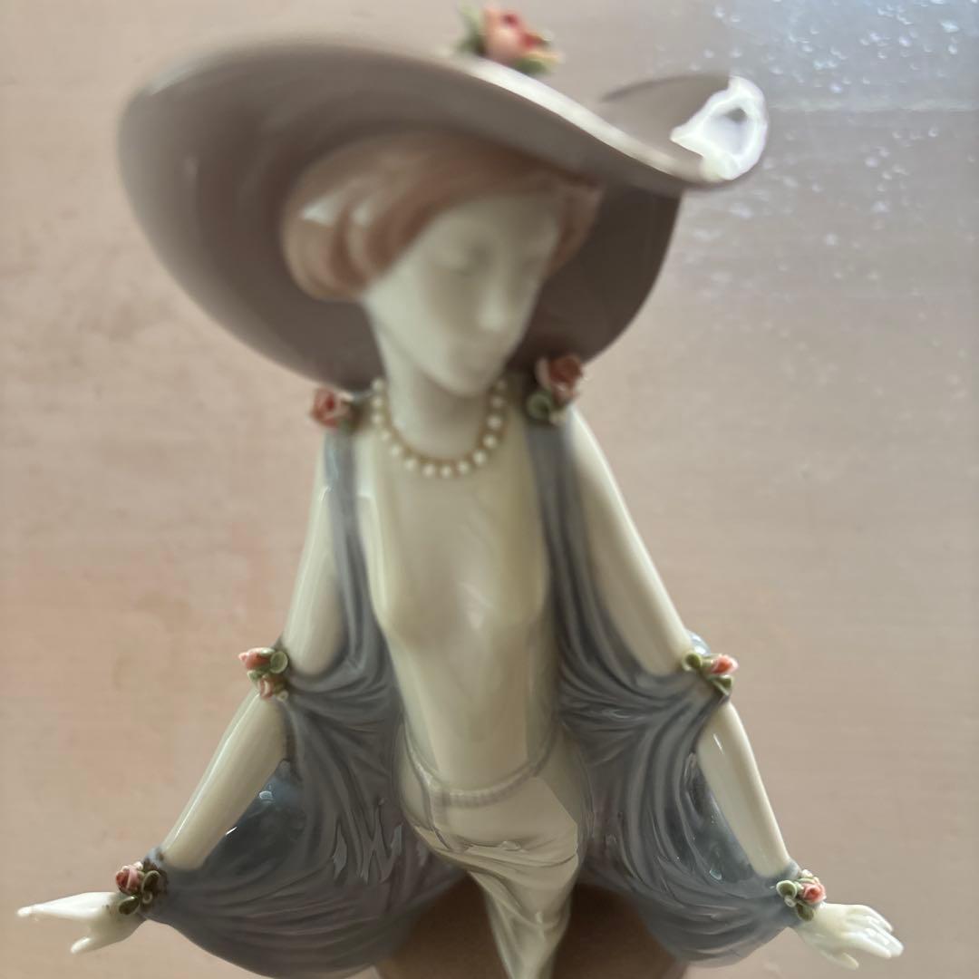 ふみふみ　LLADRO リヤドロ　 モンテカルロの貴婦人