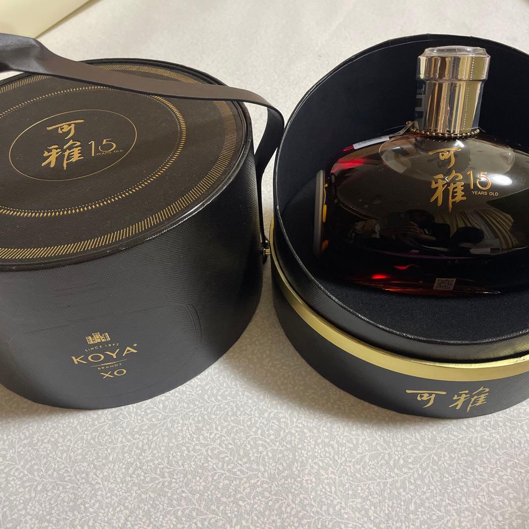 ブランデー KOYA XO 可雅15 箱いり - メルカリ