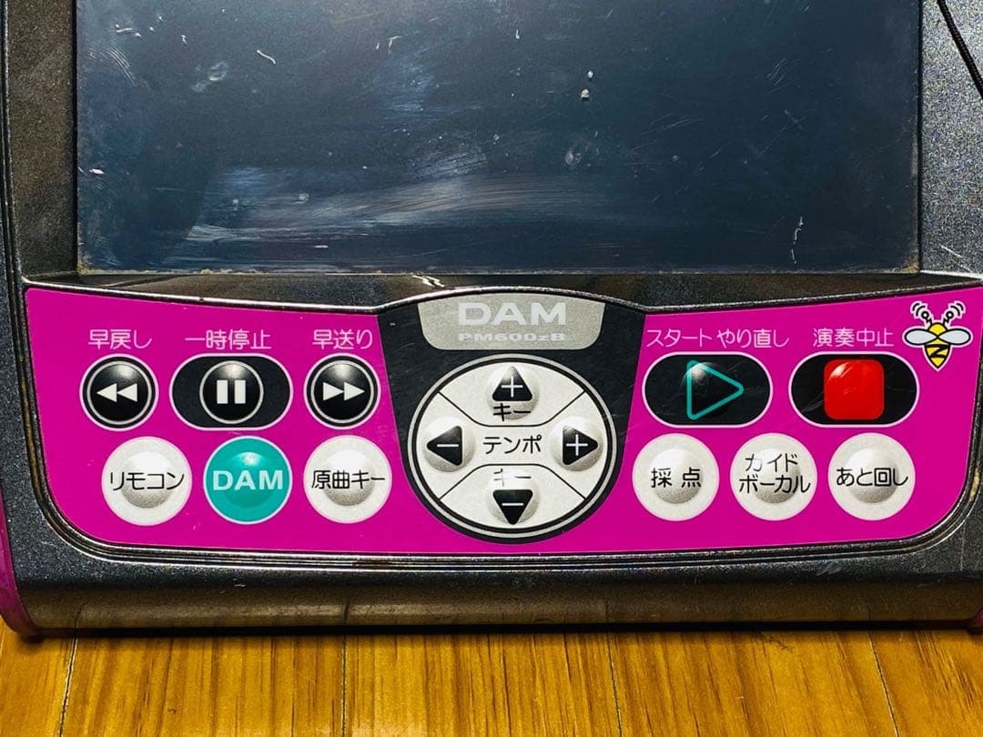 Daiichikosho DAM PM600zBカラオケ機能付き