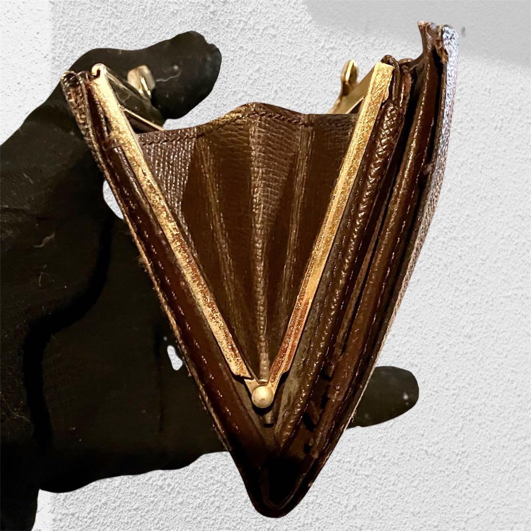 ルイヴィトン ポルトモネ ビエ ヴィエノワ ダミエ エベヌ 2つ折り財布
