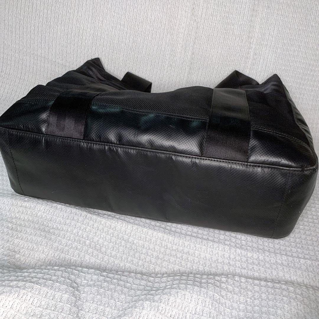 美品◎PORTER ポーター ヒート トート バッグ ビジネス ブラックA4