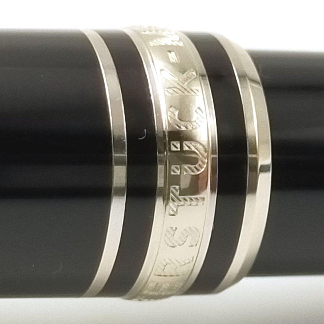 モンブラン P164 マイスターシュテュック プラチナライン ボールペン 箱付