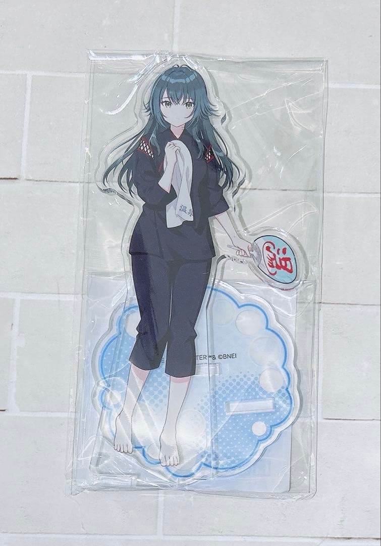 極楽湯 学マス 学園アイドルマスター 第2弾 月村手毬 アクリルスタンド