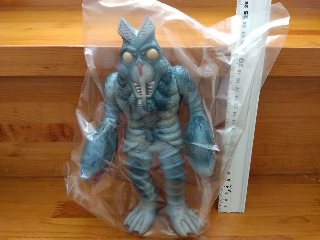 ○楳図かずお バルタン星人 ソフビ スーフェス限定 ウルトラマン