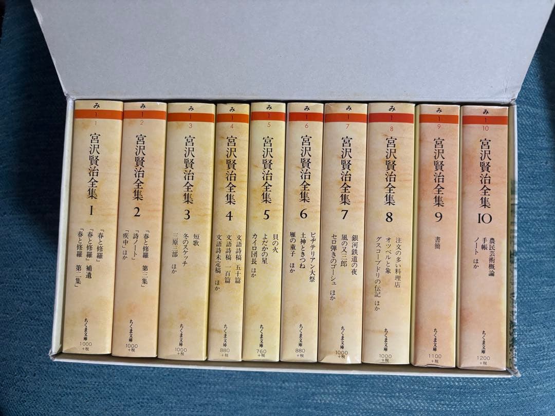 貴重「賢治のトランク」鞄 角川書店の宮沢賢治フェアの時のもので