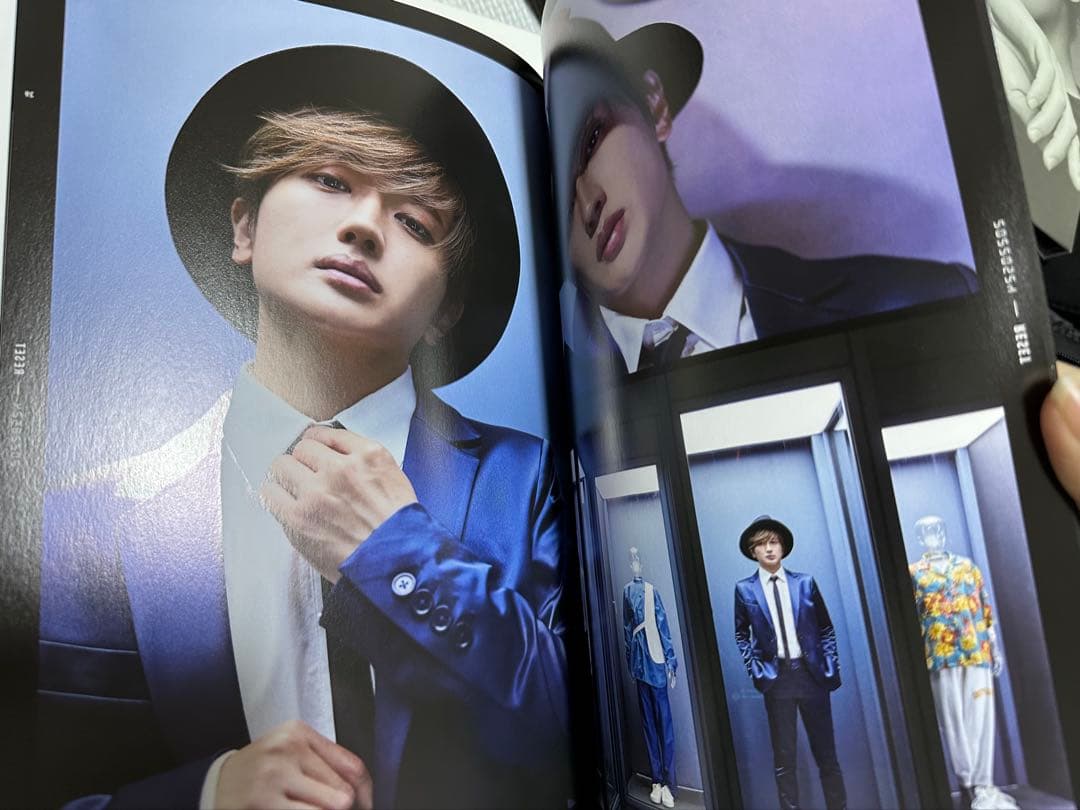 Nissy1 #Nissy2DVDphoto book.タオル.ポ-チ.非売品 - メルカリ