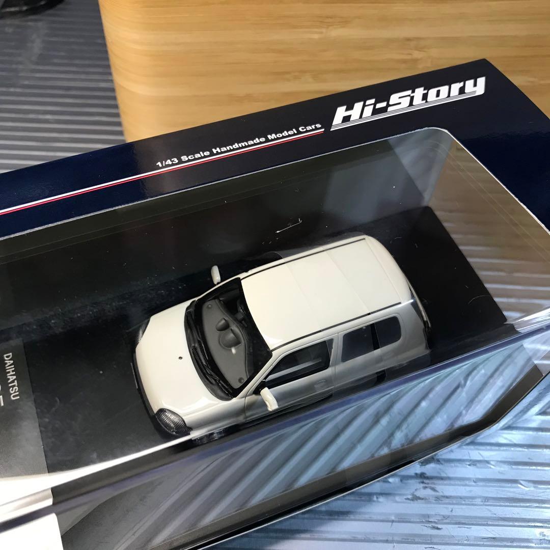 ダイハツ エッセ　1/43