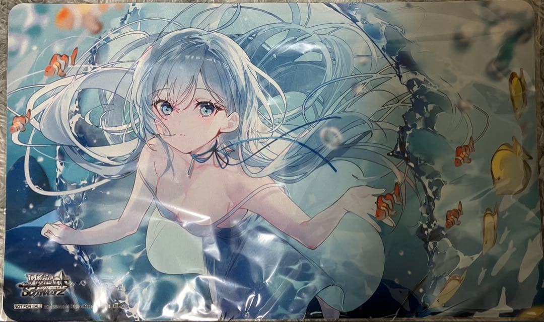 ヴァイスシュヴァルツ BCF2025 プレイマット ヴァイスシュヴァルツ BCF2025 プレイマット にーと ヴァイス