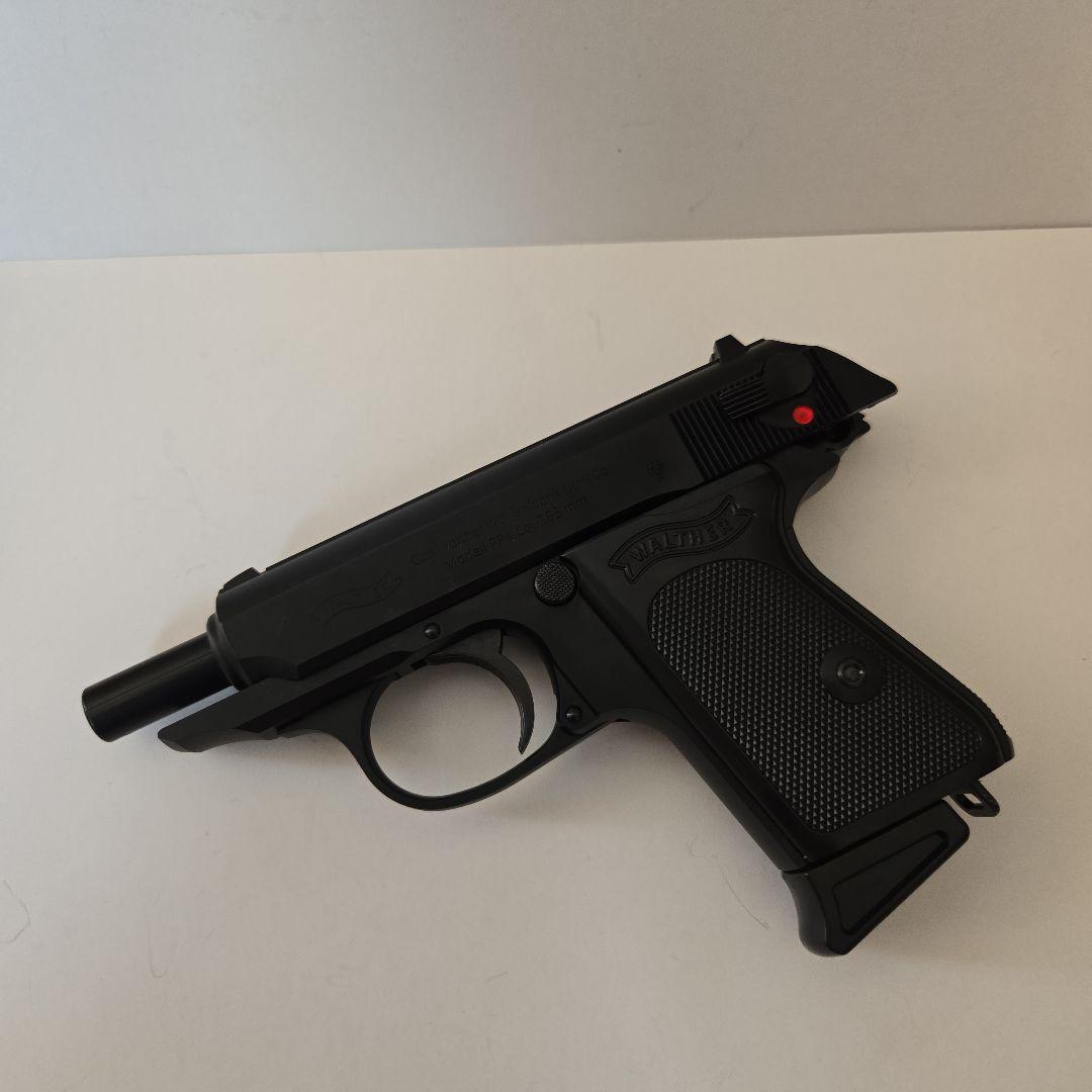 マルゼン、ガスブロ、ワルサーPPK