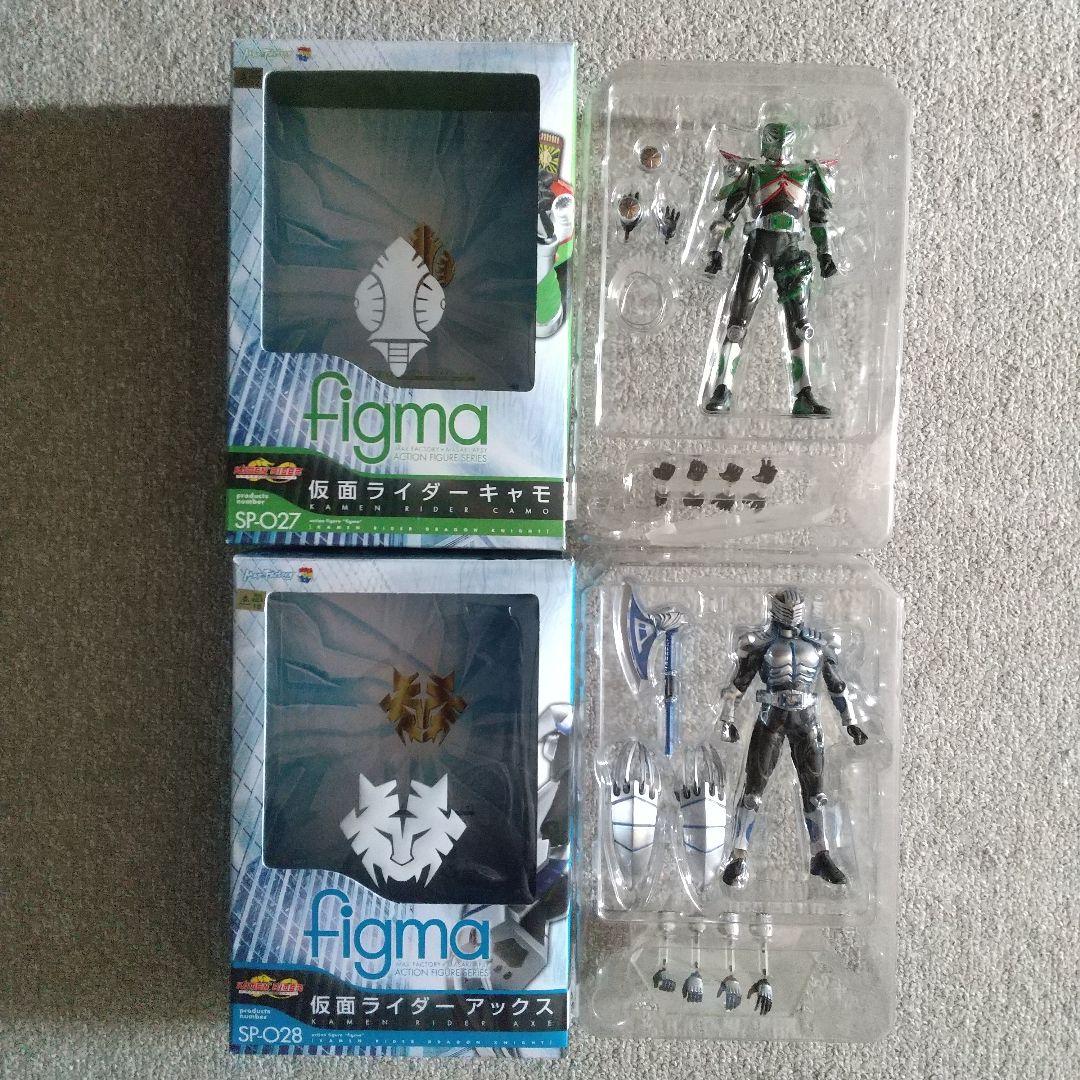 Figma 仮面ライダードラゴンナイト 13体セット