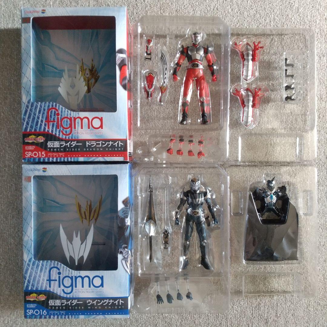 Figma 仮面ライダードラゴンナイト 13体セット