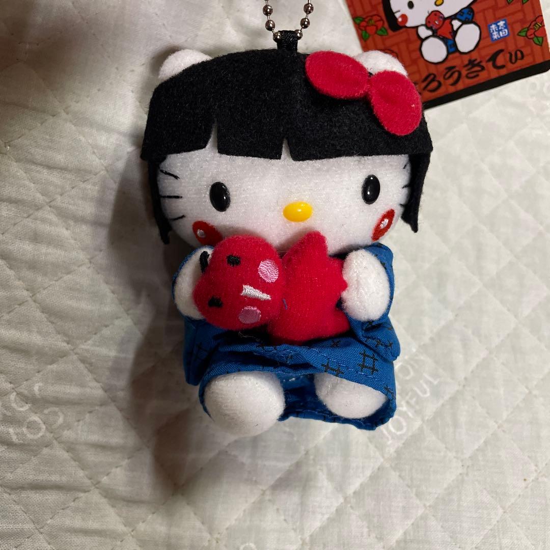 公*o様 平成レトロ　サンリオ　キティ　座敷わらし✖️志田未来　コラボ　椿　縁起