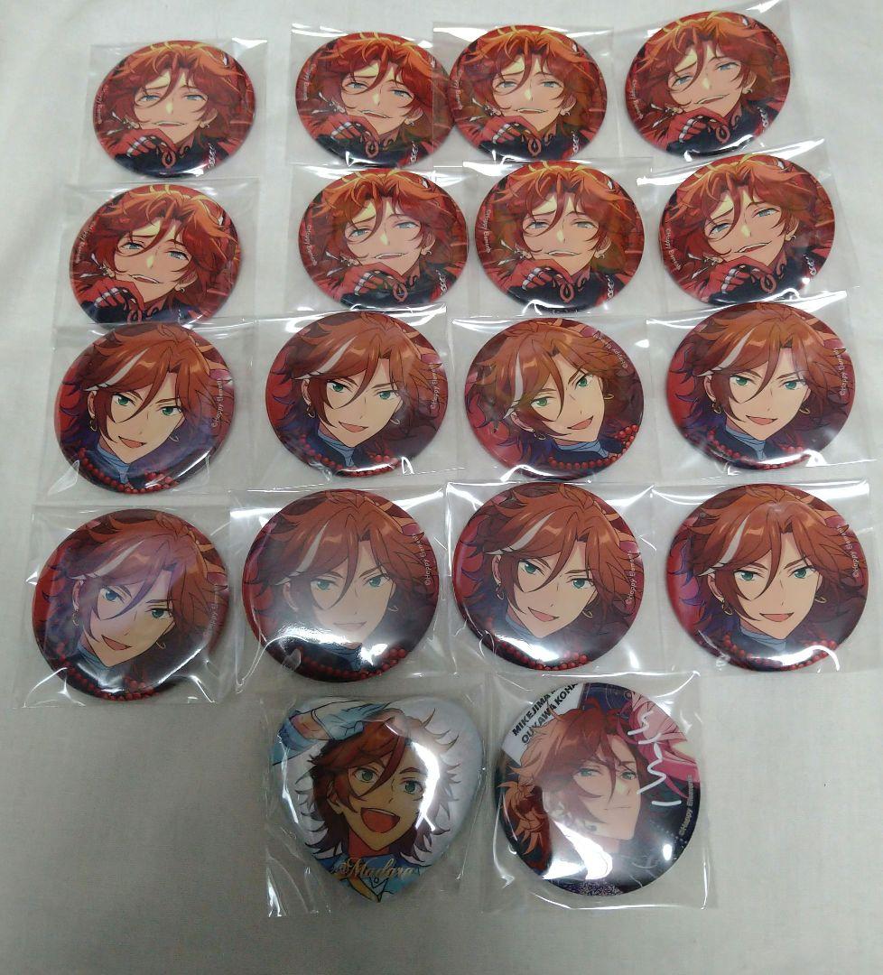 あんスタ:三毛縞斑缶バッジ