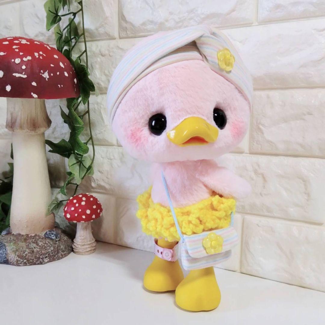 ぬいぐるみ✽アートドール✽ぴっぴちゃん✽特大サイズ