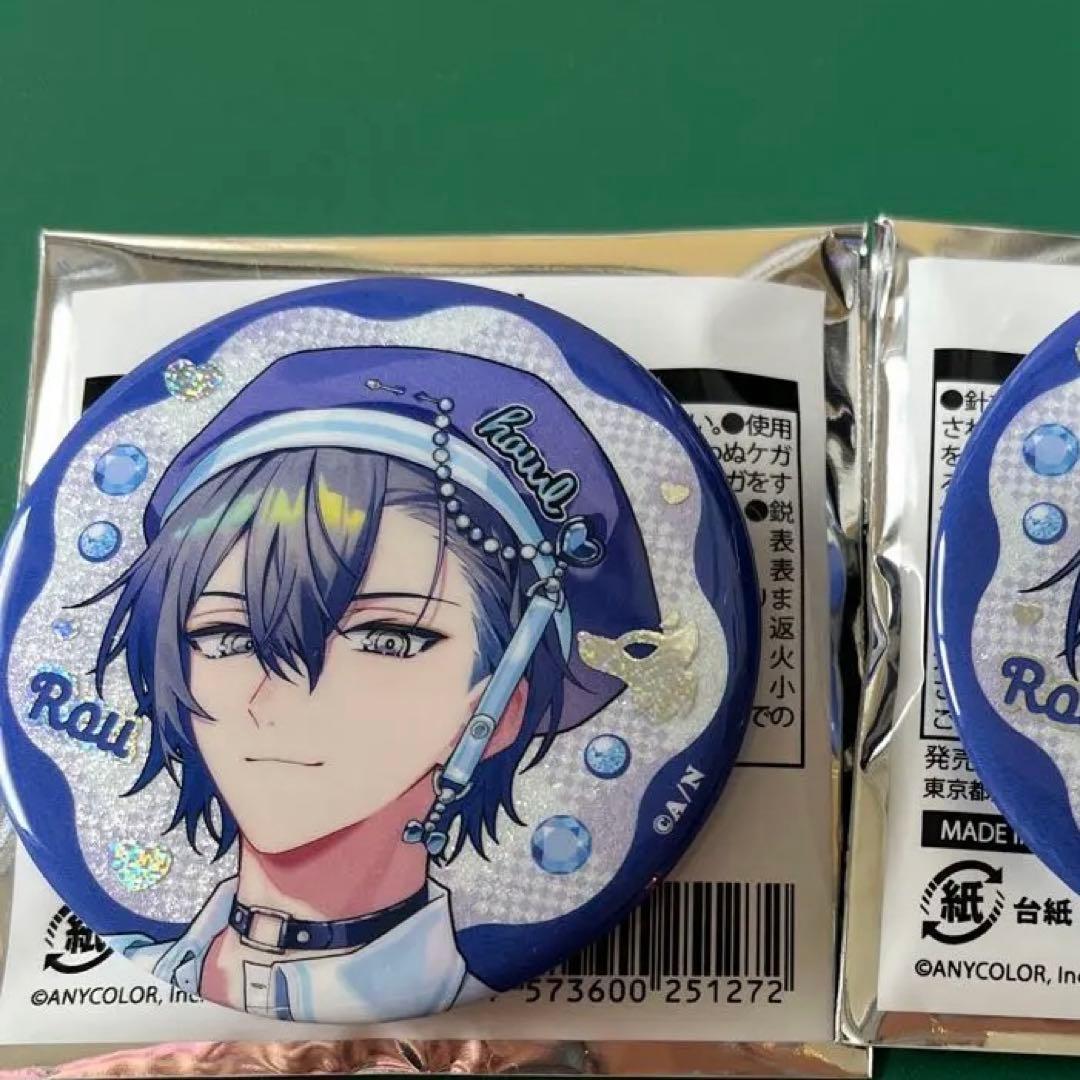 小柳ロウ 缶バッチ ぎゃうるふ - メルカリ