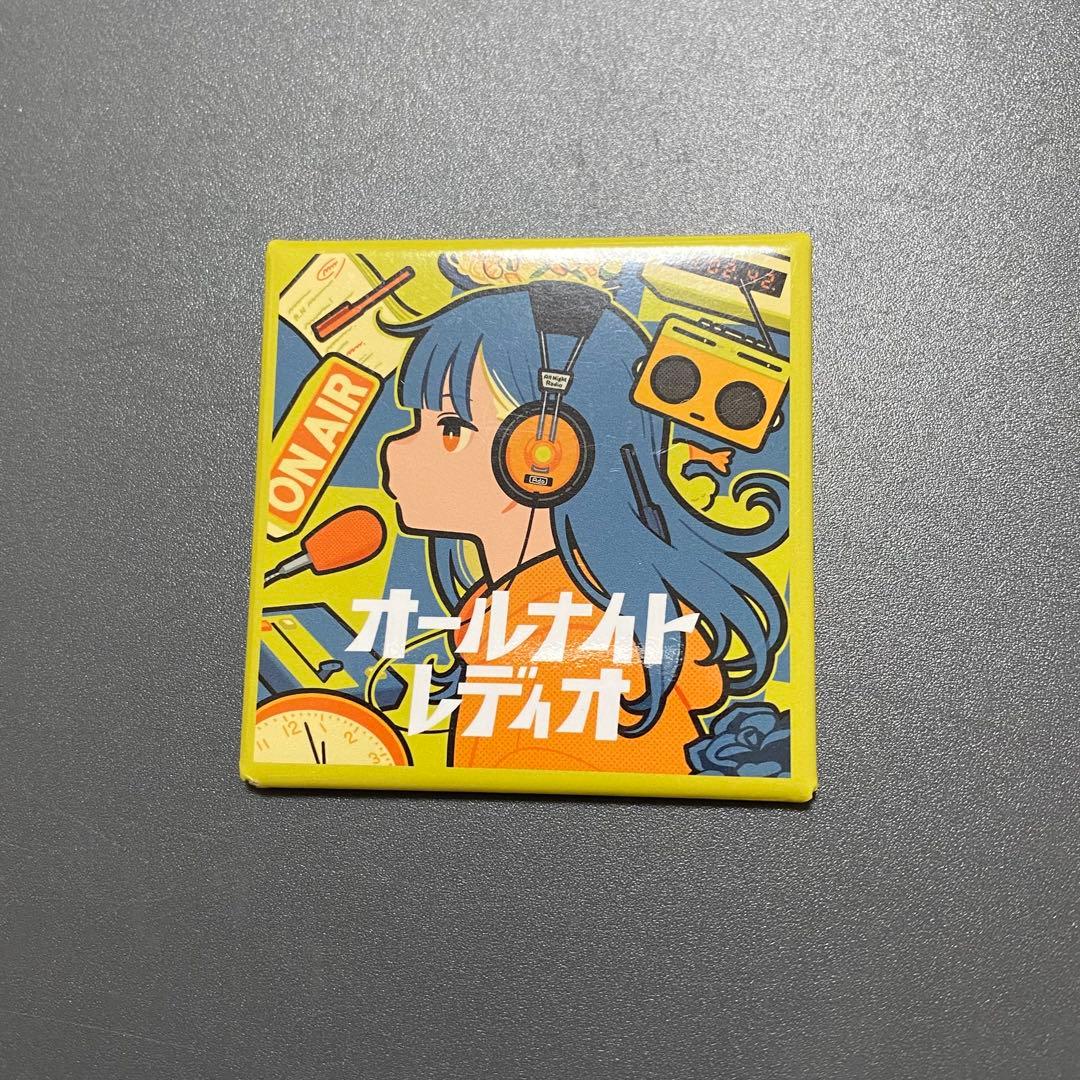 13 Ado「モナ・リザの横顔」缶バッジ オールナイトレディオ - メルカリ