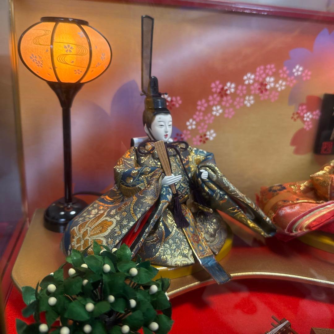 まこちゃん　雛人形　秀月　箱付き　本日発送可能