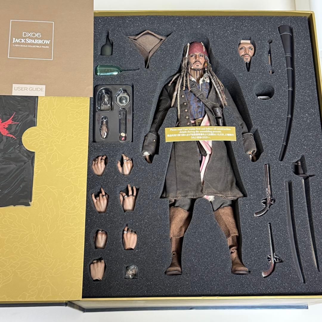 ホットトイズ DX06 ジャック・スパロウ パイレーツオブカリビアン 超美品