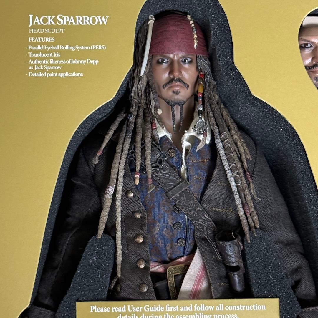 ホットトイズ DX06 ジャック・スパロウ パイレーツオブカリビアン 超美品