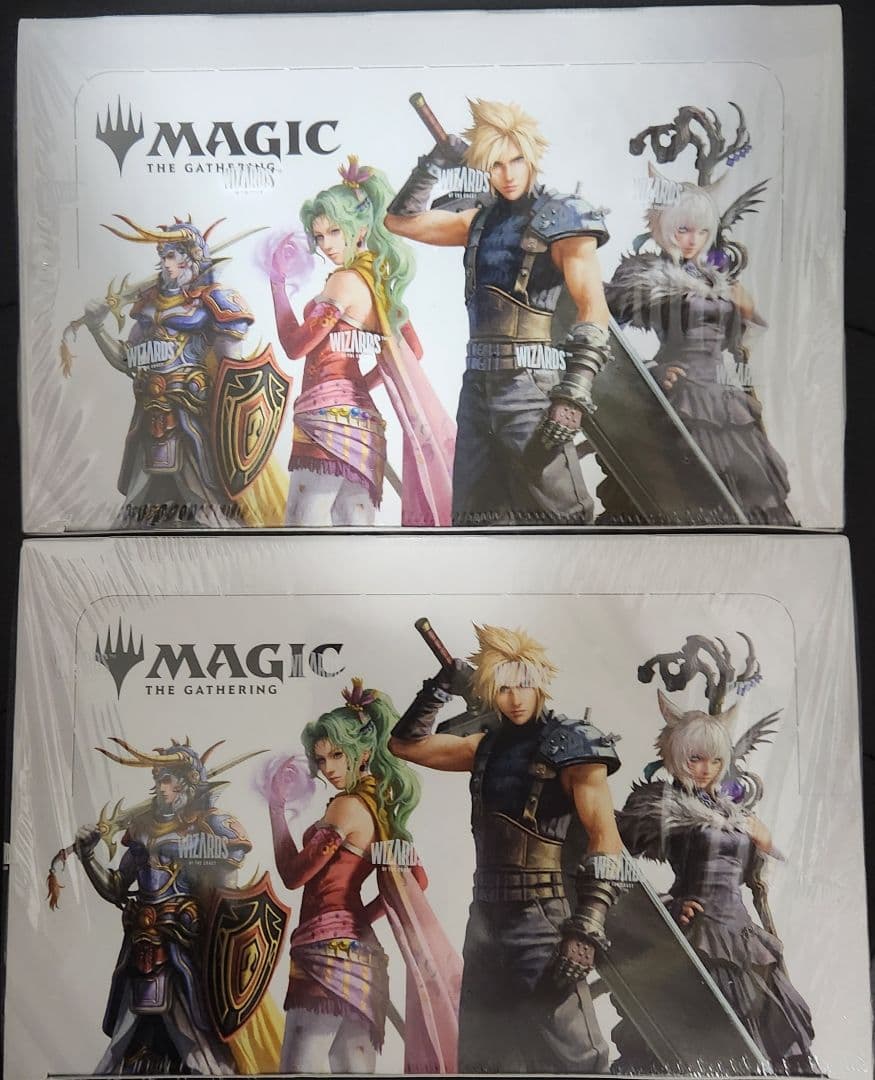 プロモ付き 新品未開封 MTG FF 日本語版 プレイブースター2box