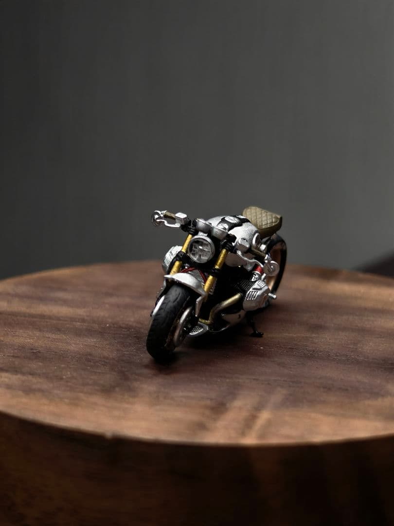 1/64 BMW カフェレーサー バイクカスタム｜LIBERTY WALK風