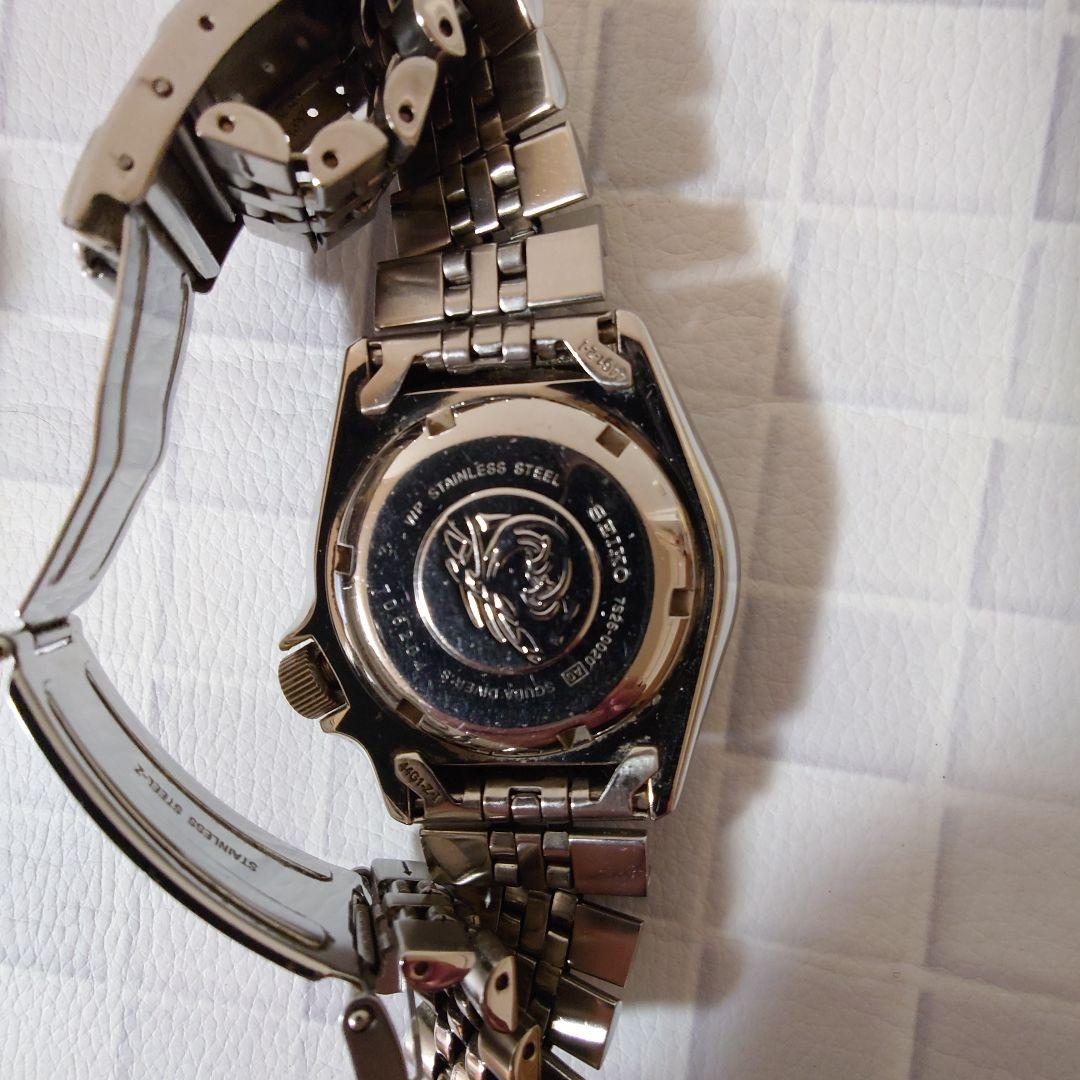 【専用　シャンクス様】SEIKO ダイバーズウォッチ 自動巻き　ブラックボーイ