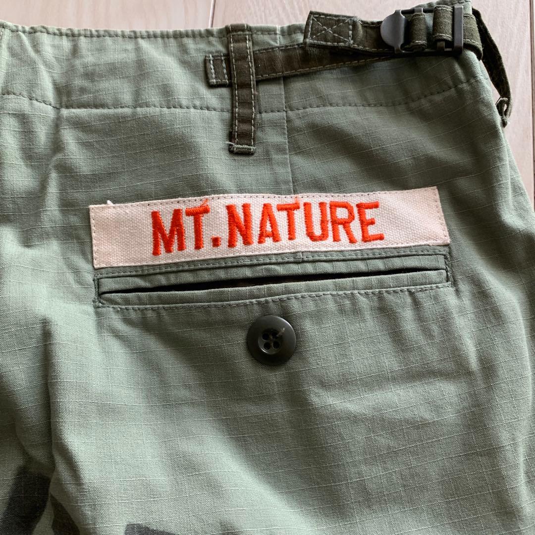 寺門ジモン/ネイチャージモン　ミリタリーカーゴパンツ　GODWIND別注/日本製