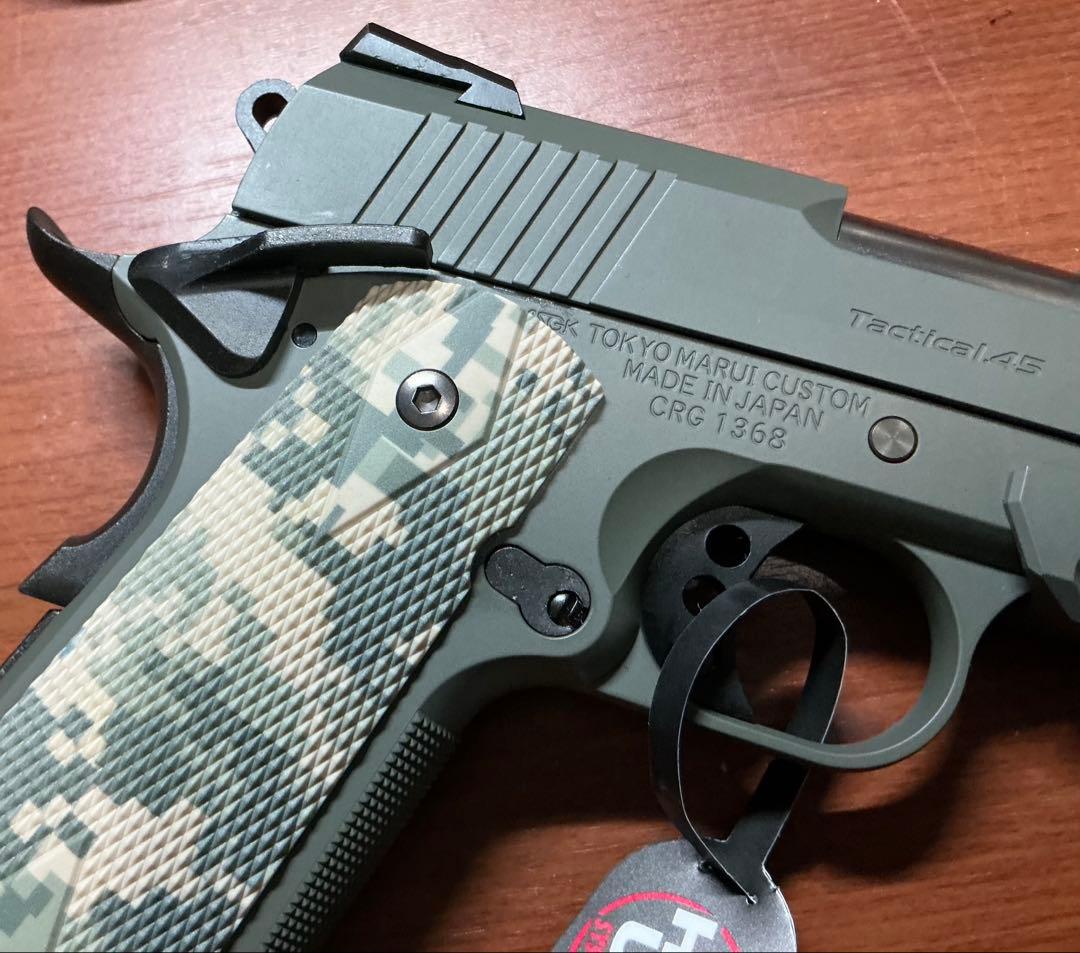 東京マルイ フォリッジウォーリア エアガン ガスガン 1911