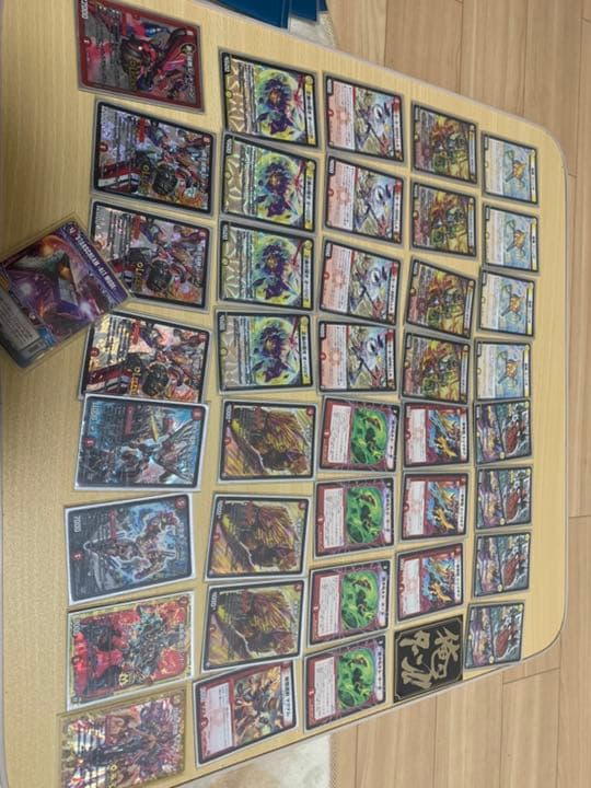 デュエマ引退品　デッキ6個　作りかけ1個