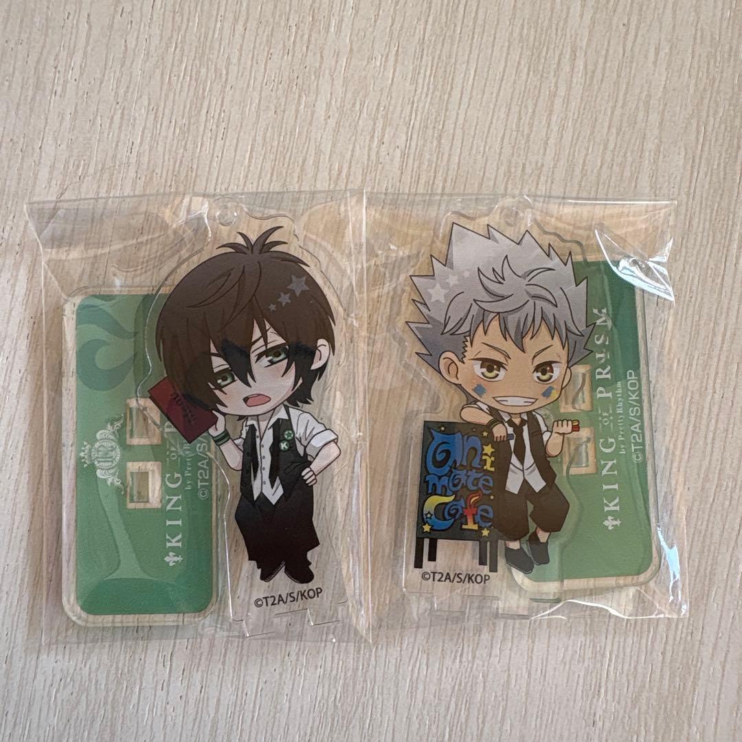 KING OF PRISM キンプリ ミニアクリルスタンド セット - メルカリ