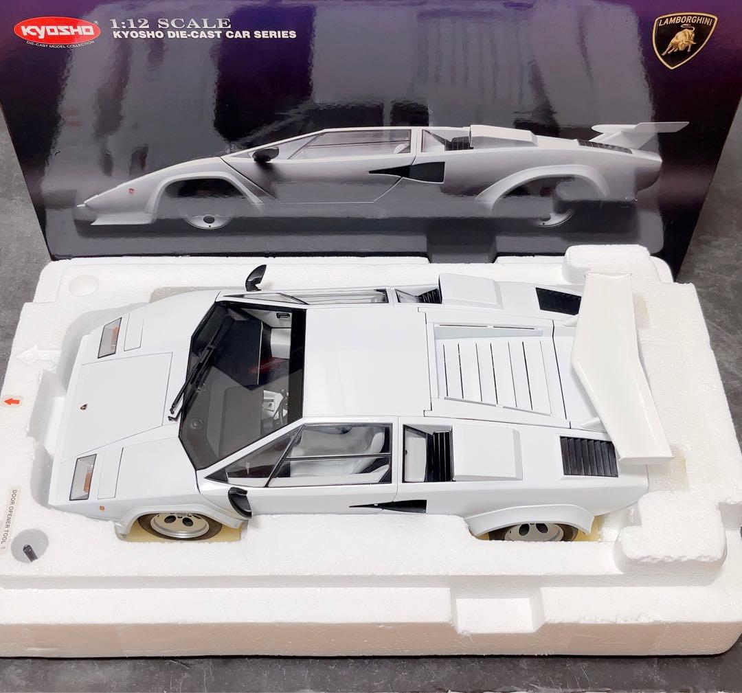1/12 KYOSHO 京商 LP5000S ランボルギーニ カウンタック