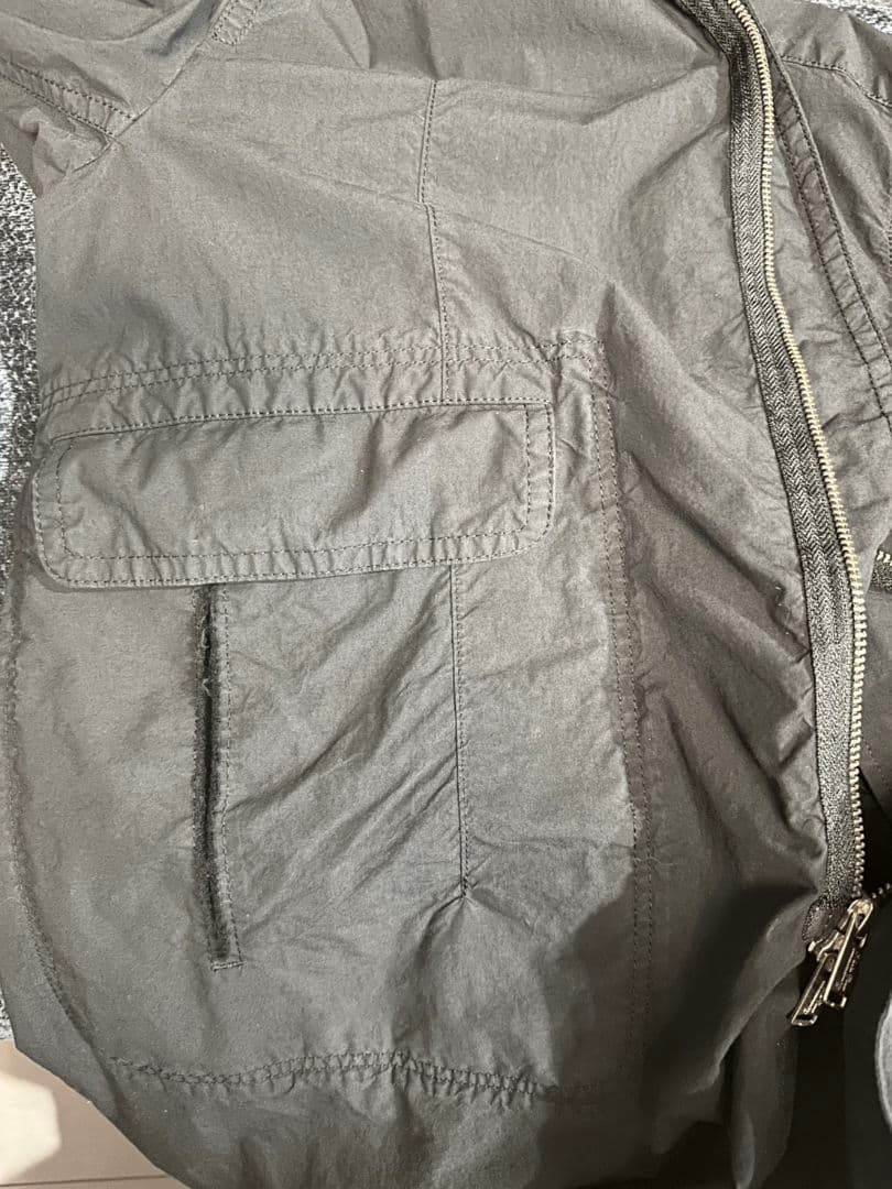 アンダーカバー UNDERCOVER 製品染めジャケット 黒