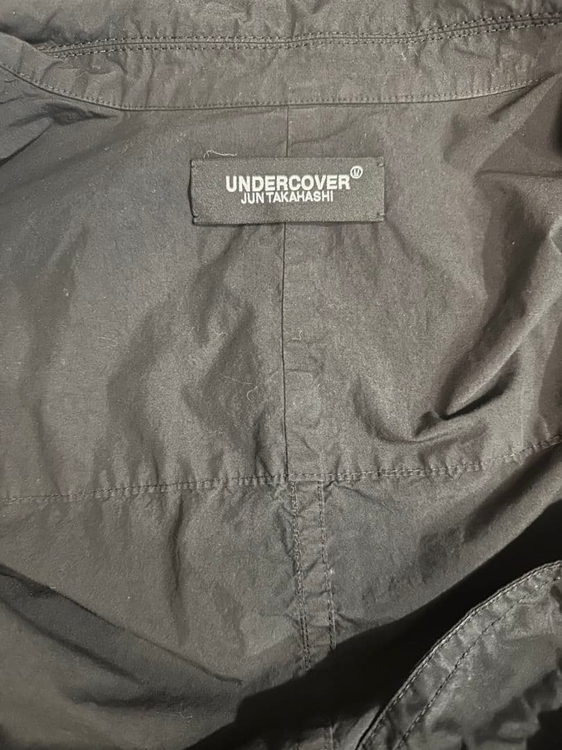 アンダーカバー UNDERCOVER 製品染めジャケット 黒