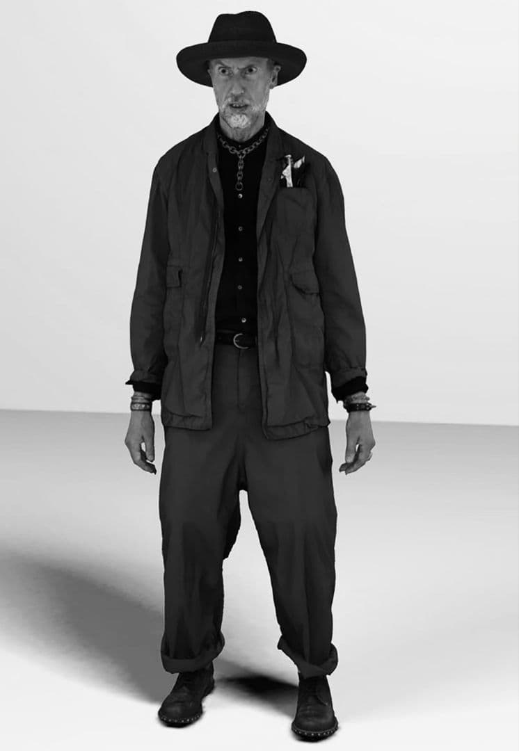 アンダーカバー UNDERCOVER 製品染めジャケット 黒