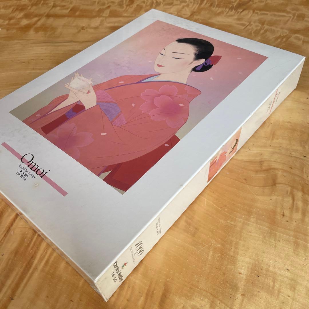 セントラルホビー ジグソーパズル 鶴田一郎 想(おもひ) 1000P - メルカリ