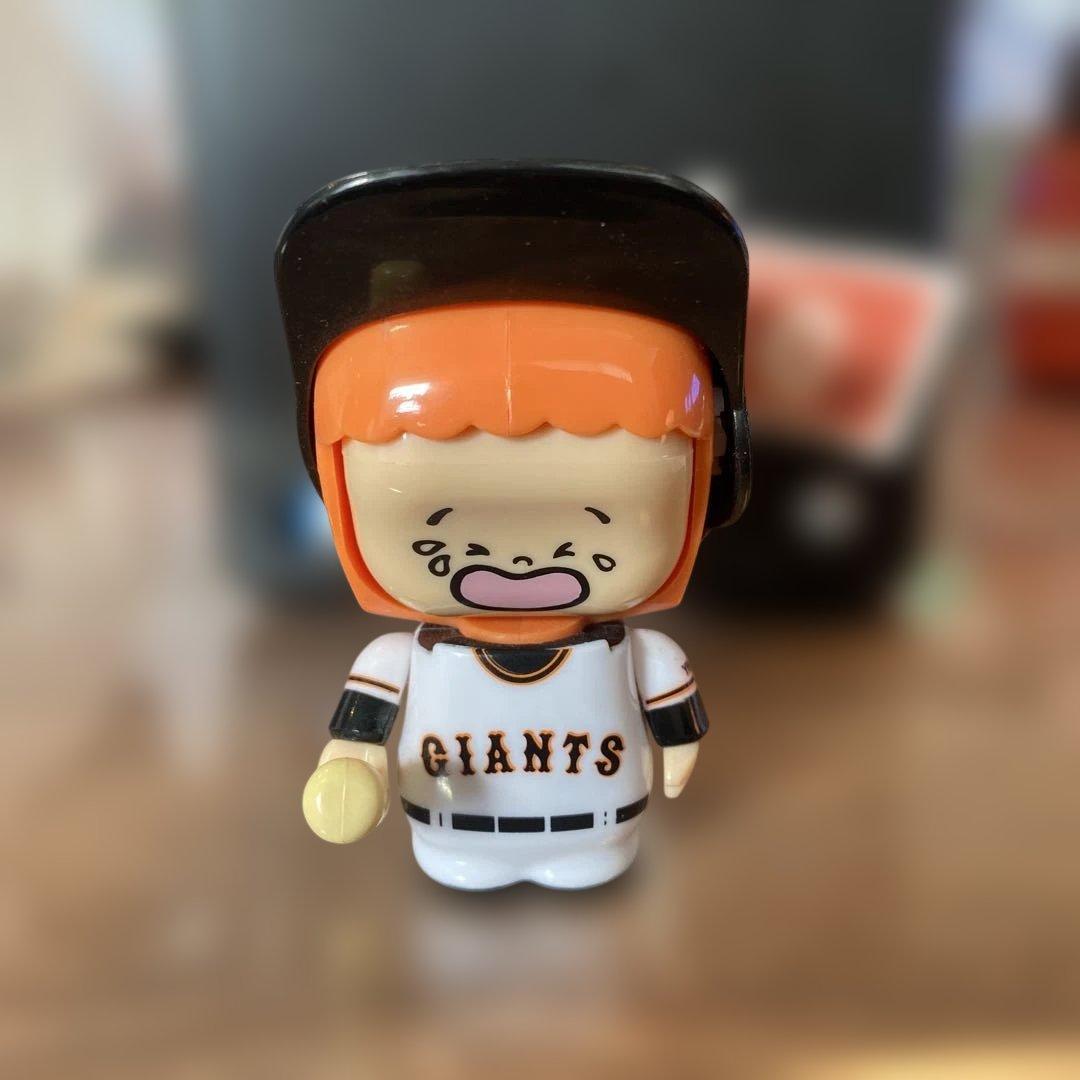 TAKARA/タカラ/プロ野球人形/イレコミ君/読売ジャイアンツ/巨人 - メルカリ