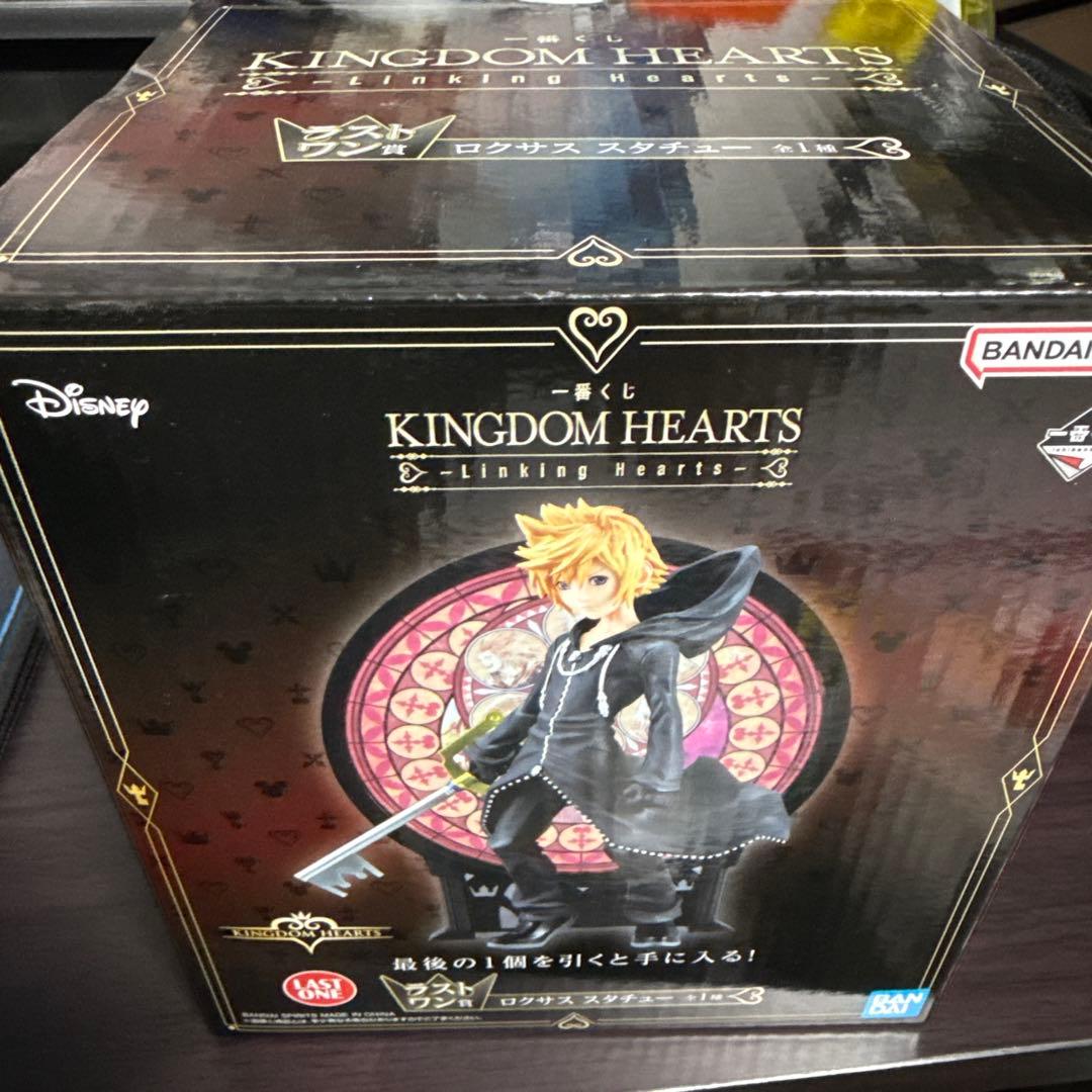 一番くじ キングダムハーツ スタチュー フィギュア A ラストワン 新品