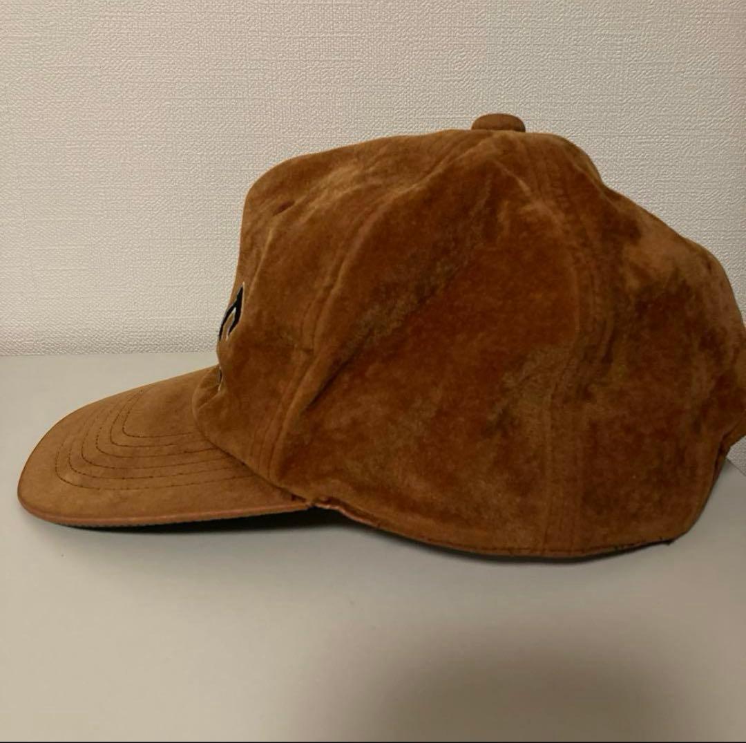 希少 レア ヴィンテージ NIKE ナイキ スウェード キャップ 90s 楽天