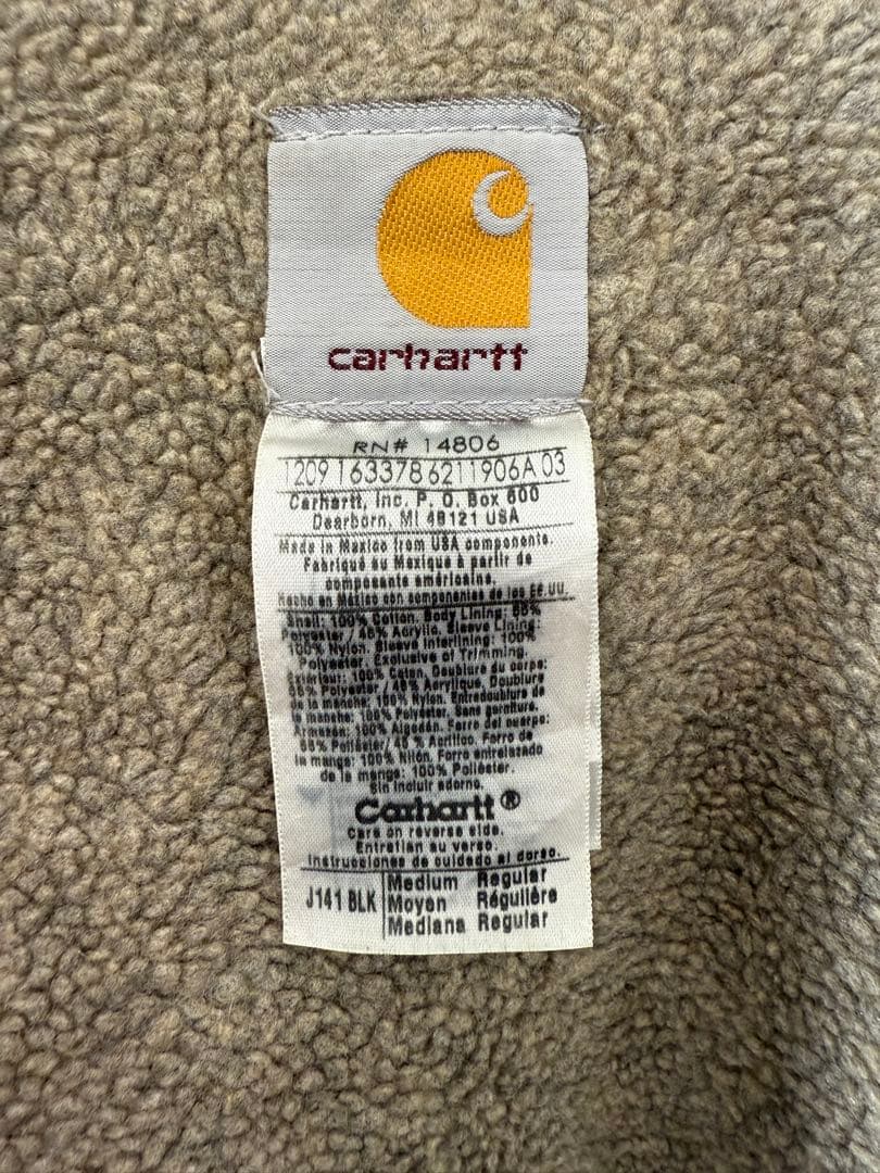 Carhartt ダックジャケット グレー