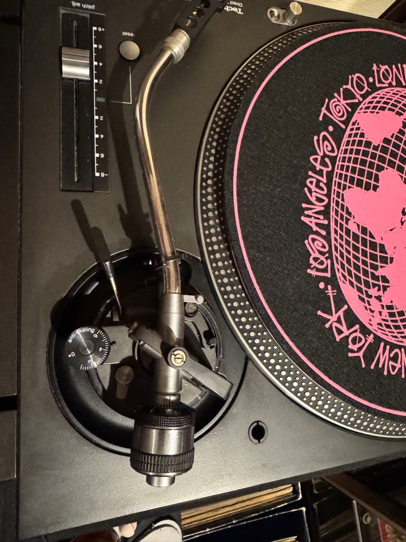 ロネル様専用 Technics mk5 2台セット樽屋針マット付き