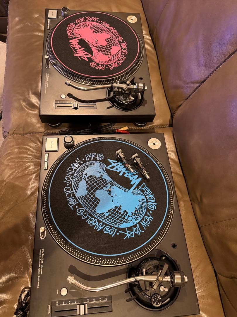 ロネル様専用 Technics mk5 2台セット樽屋針マット付き