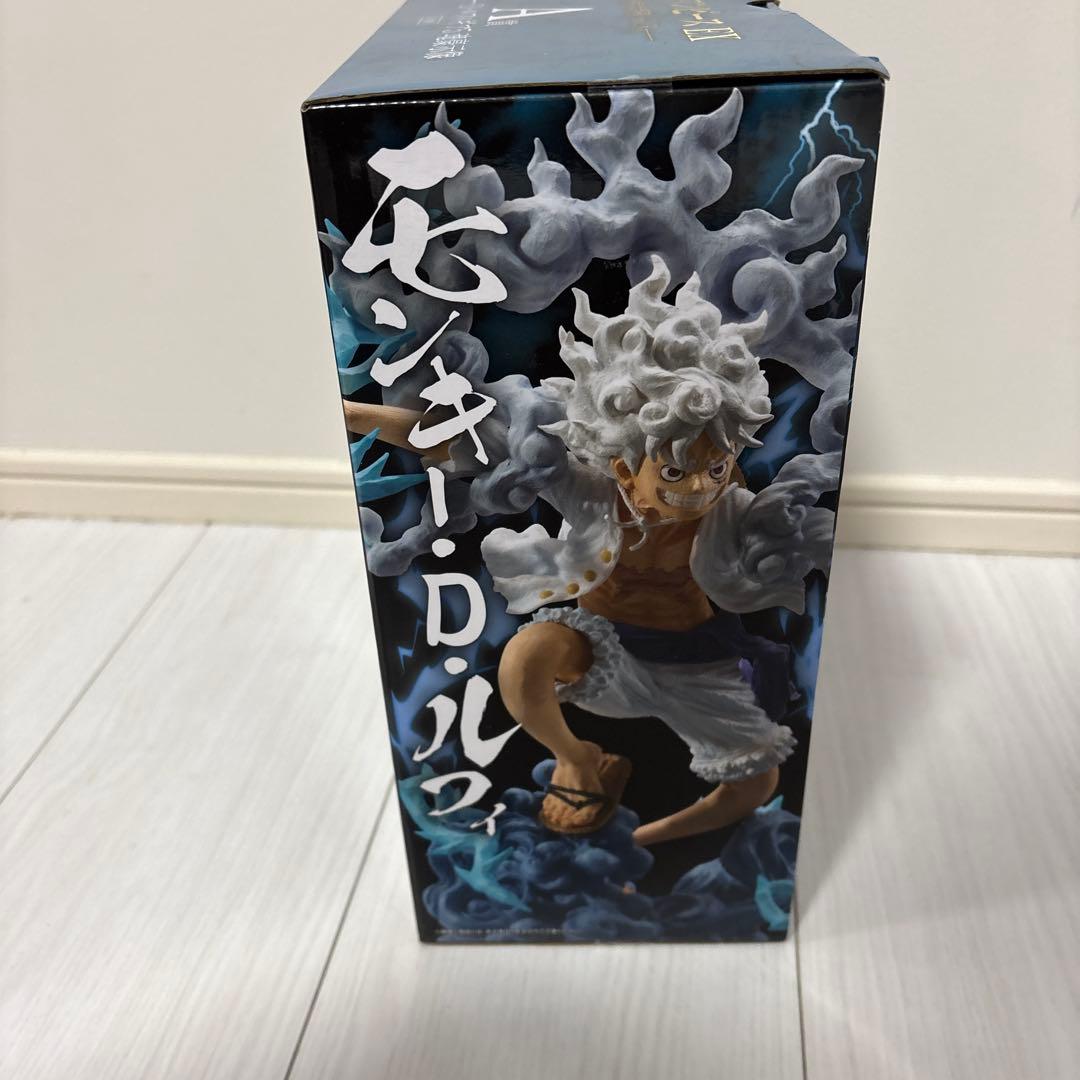 一番くじ ワンパースEX 悪魔を宿す者達 vol.3 A賞 ルフィ ギア5 ニカ