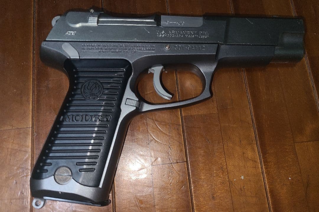 デザートイーグル ガスガン ブラック