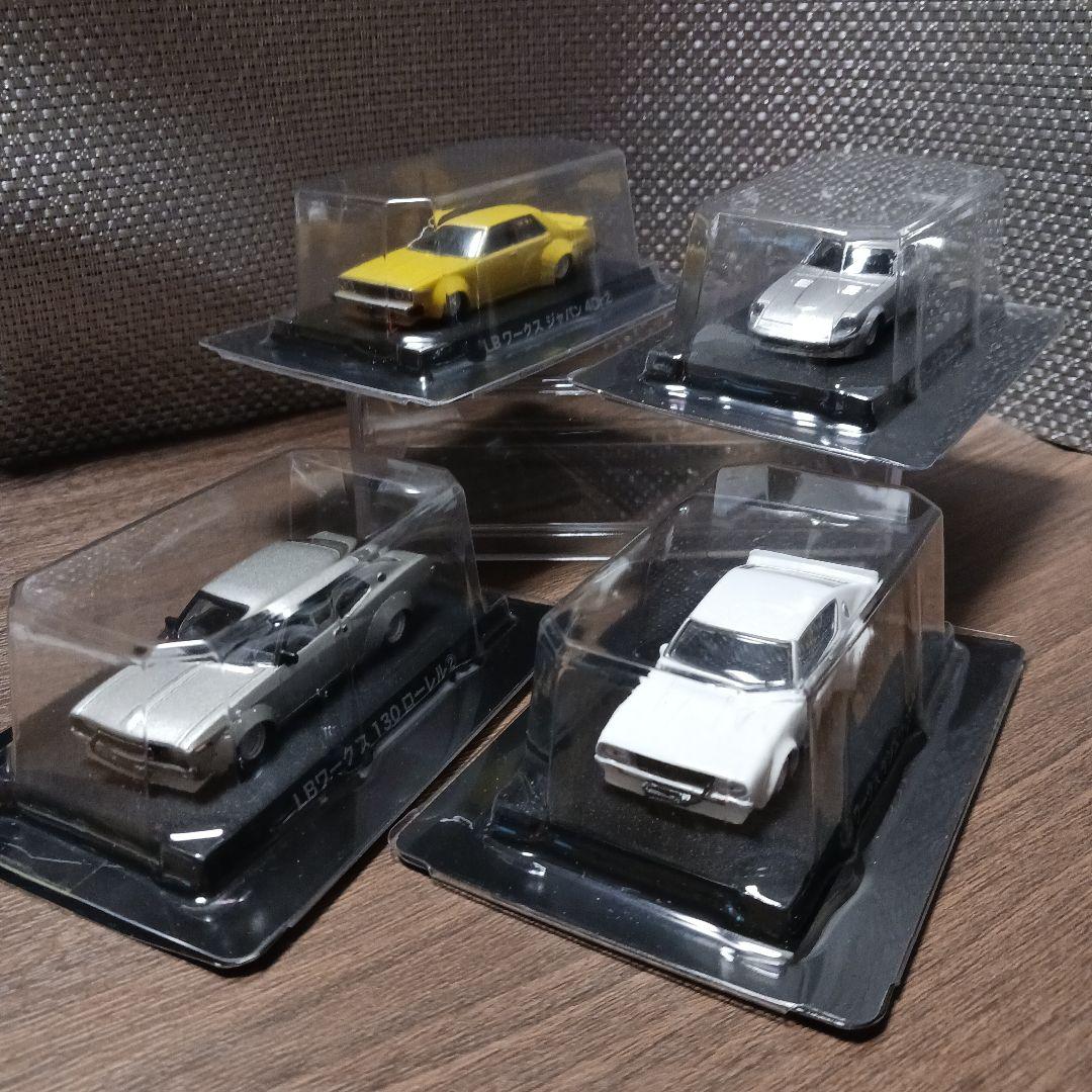 グラチャンコレクション【LBワークス130ローレル他3台】 - メルカリ