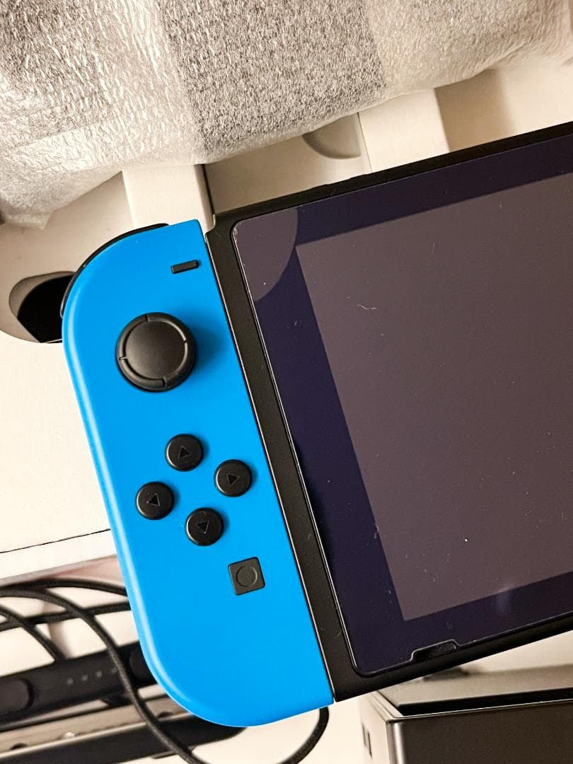 美品 Nintendo Switch 本体 バッテリー強化版