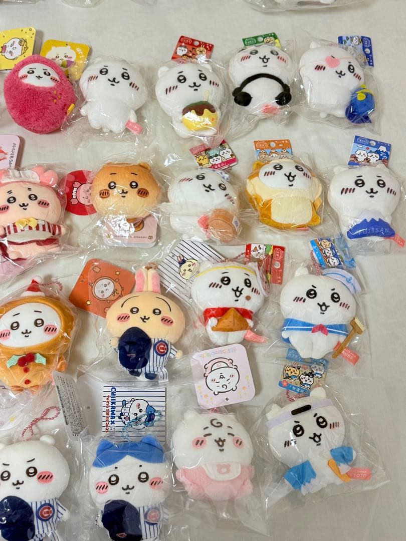 ちいかわ 正規品 マスコット ぬいぐるみ まとめ売り